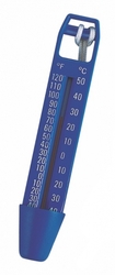 Teploměr 25 cm - modrý