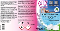 CTX-392 TRIPLEX 200g, 5kg