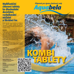 AQUABELA  KOMBI  Tablety  1,0 kg