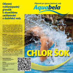 AQUABELA  Chlor  Šok  1,0 kg