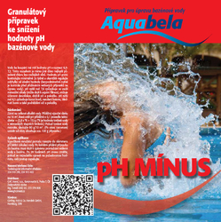 AQUABELA  pH mínus  3,0 kg