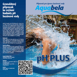 AQUABELA  pH plus  3,0 kg