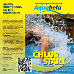 AQUABELA  Chlor  Start  1,0 kg