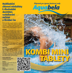 AQUABELA  KOMBI MINI  Tablety  1,0 kg