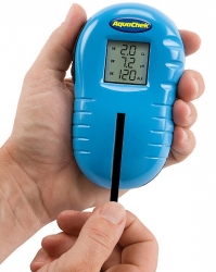 Tester  AquaChek - digitální čtečka