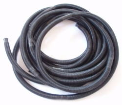 Solární hadice ø 32 mm černá po 1,1 m