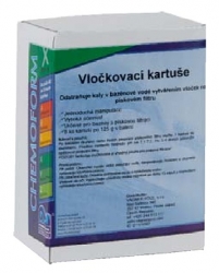 AQUABELA  Pomalurozpustný  vločkovač  –  Kartuše 8 ks