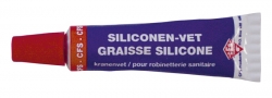 Silikonová vazelína tuba 15g