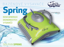 Dolphin SPRING  automatický vysavač