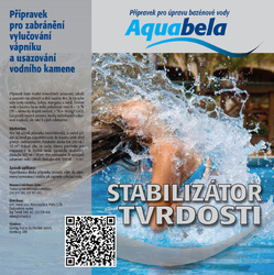 AQUABELA  Stabilizátor  tvrdosti  1,0 litr