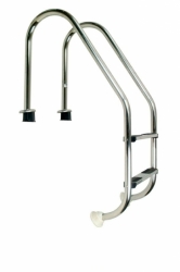 Žebřík nerez Standard 2 stupně