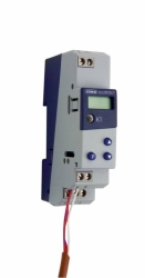 Digitální termostat do el. rozvaděče (pro DIN lištu)