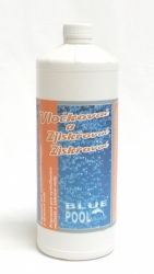 BluePool  Tekutý  vločkovač a zjiskřovač  1,0 litr